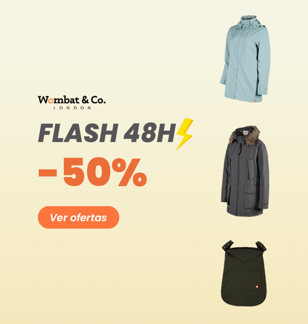 Ofertas Flash Wombat London